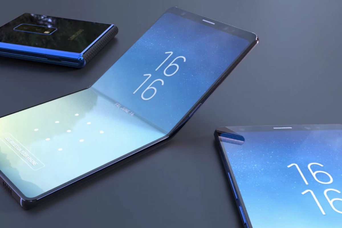 Smartphone pliable