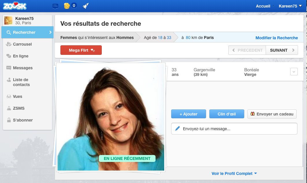 Zoosk