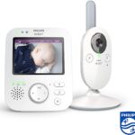 Babyphone Philips Avent Vidéo Premium